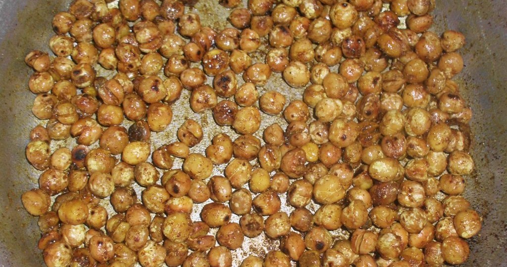 Жареный нут