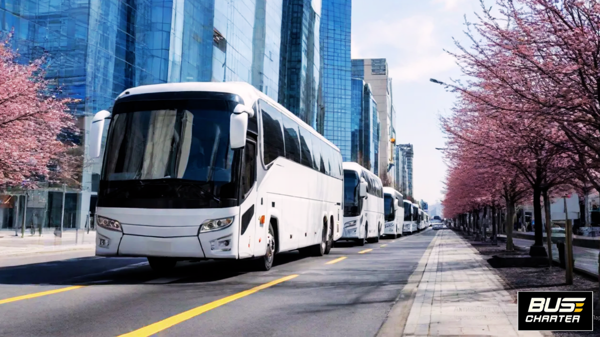 Аренда автобусов микроавтобусов минивэнов в Москве 2025