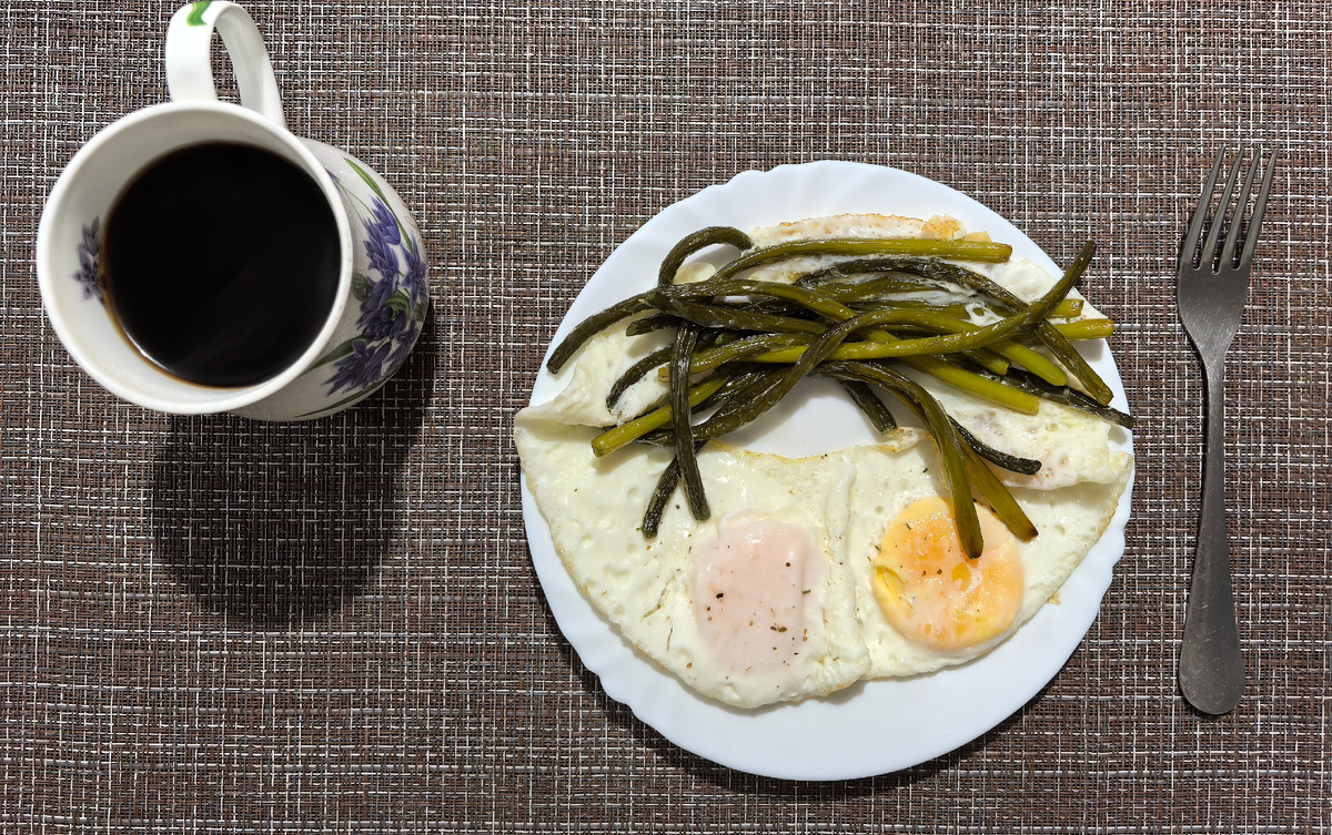 Мой завтрак.