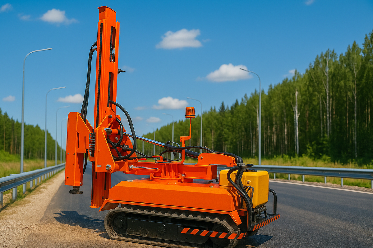 Сваебой МСУ-800