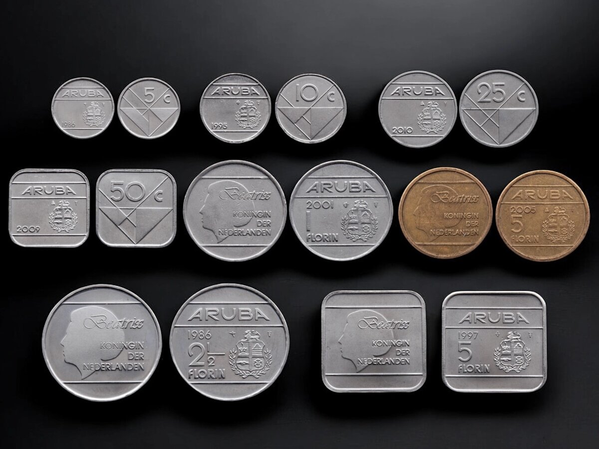 Монеты Арубы