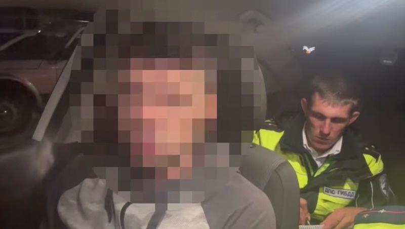    От освидетельствования на месте мужчина отказался Фото: УГИБДД ГУ МВД России по Ставропольскому краю