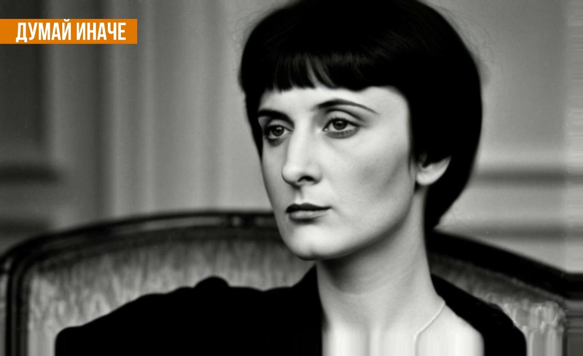 Анна Ахматова, портрет 