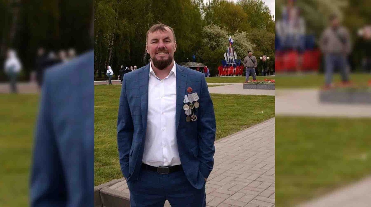    Александр на праздновании Дня Победы в 2024 году / Фото из личного архива героя публикации