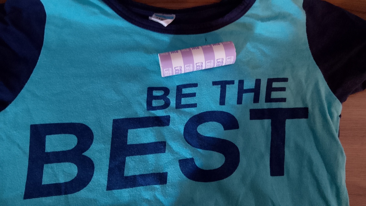 Пятно от детских пюре