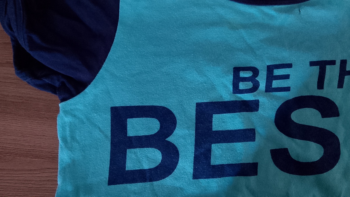 Хорошо отстиралось пятно