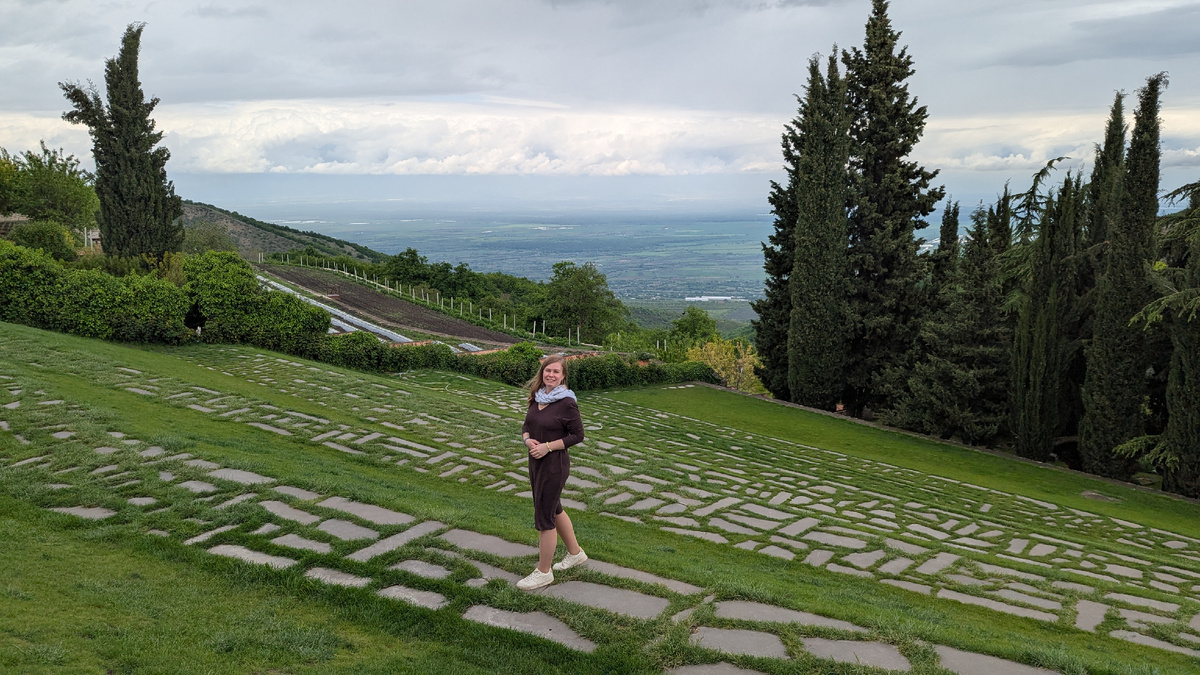 Вид на Алазанскую долину