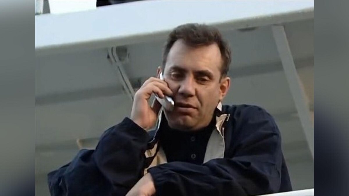    Кадр из фильма «Бандитский Петербург», реж. Сергей Винокуров, ДомФильм, 2007