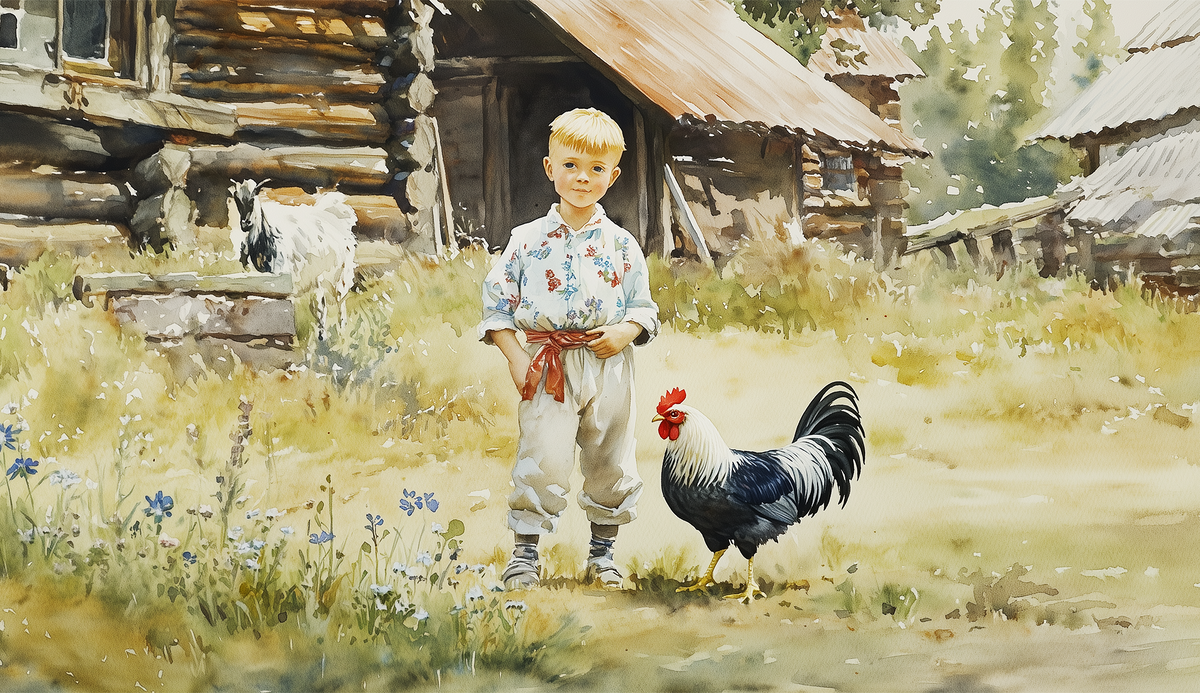 Иллюстрация Маргариты Царевой при помощи Midjourney