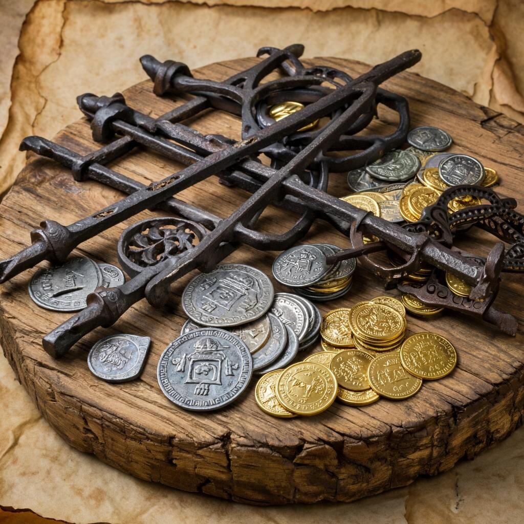 Железные прутья — спартанские «деньги