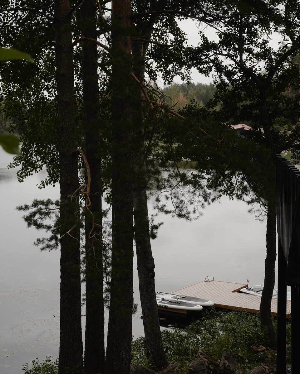 Живописные виды в отеле EDER Vuoksa