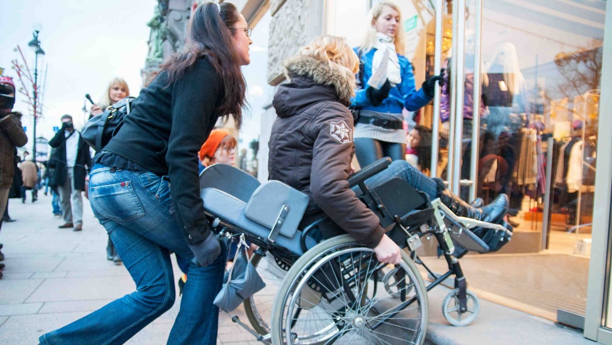    Не везде создана доступная среда. Фото: Aleksey Smyshlyaev / www.globallookpress.com