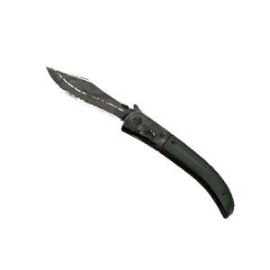 
 Флип-нож с зелено-цифровым камуфляжем DDPAT. Маленький, но острый клинок и удобный корпус — идеален для точных ближних боёв.