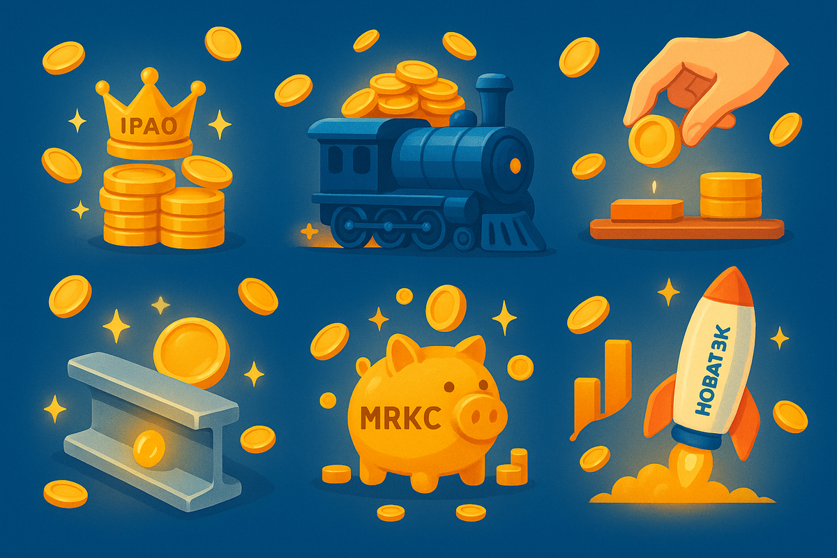 Дивиденды покрыли всё: неделя с рекордными поступлениями 