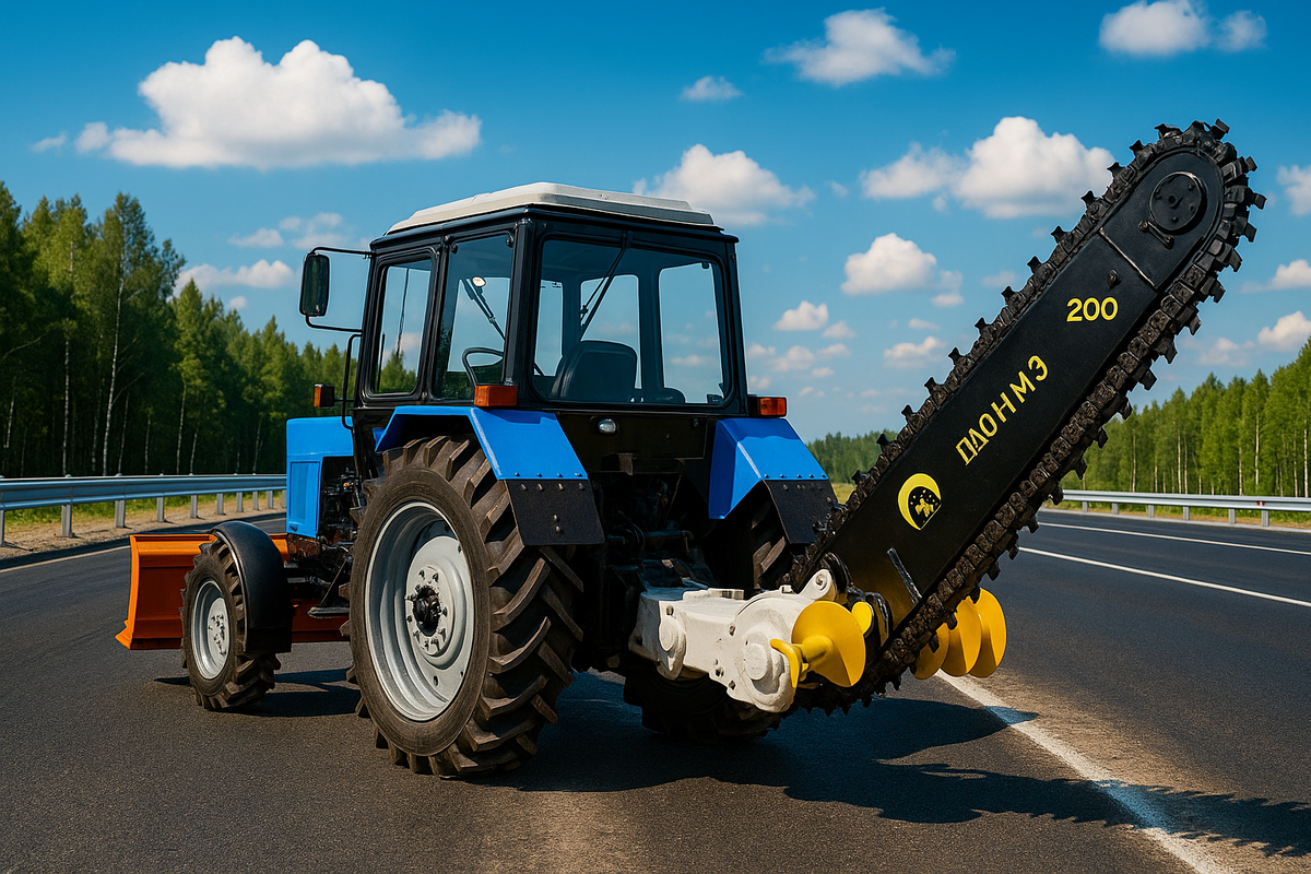 Грунторез ЭТЦ-2086 