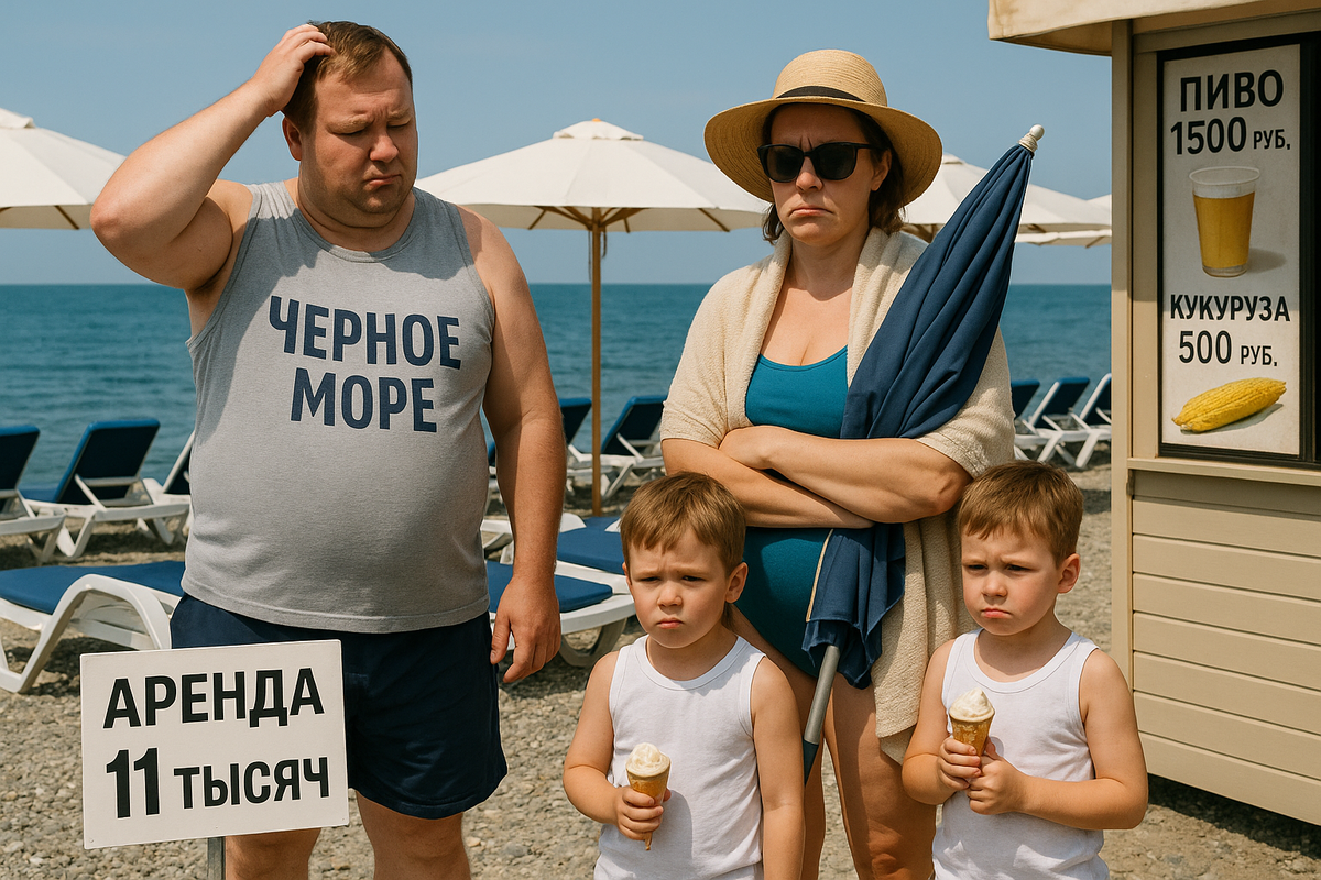 Шезлонги по 11 тысяч, грязные пляжи и столовые с тараканами: чем в 2025 году Сочи, Геленджик и Анапа отталкивают отдыхающих
