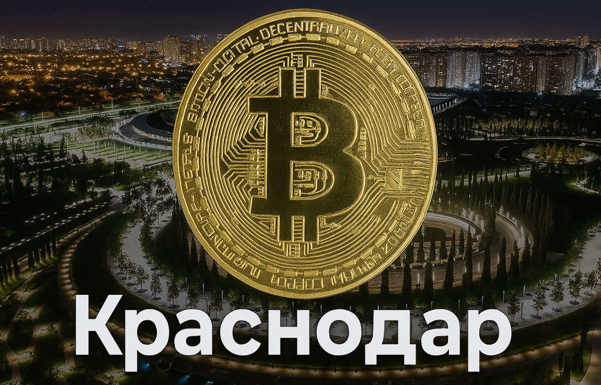Рост интереса к криптовалюте в Краснодаре в 2025 году