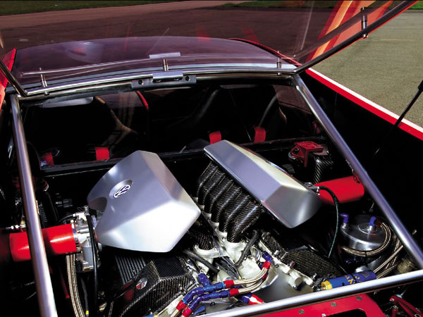 Volkswagen Nardo W12 Engine
