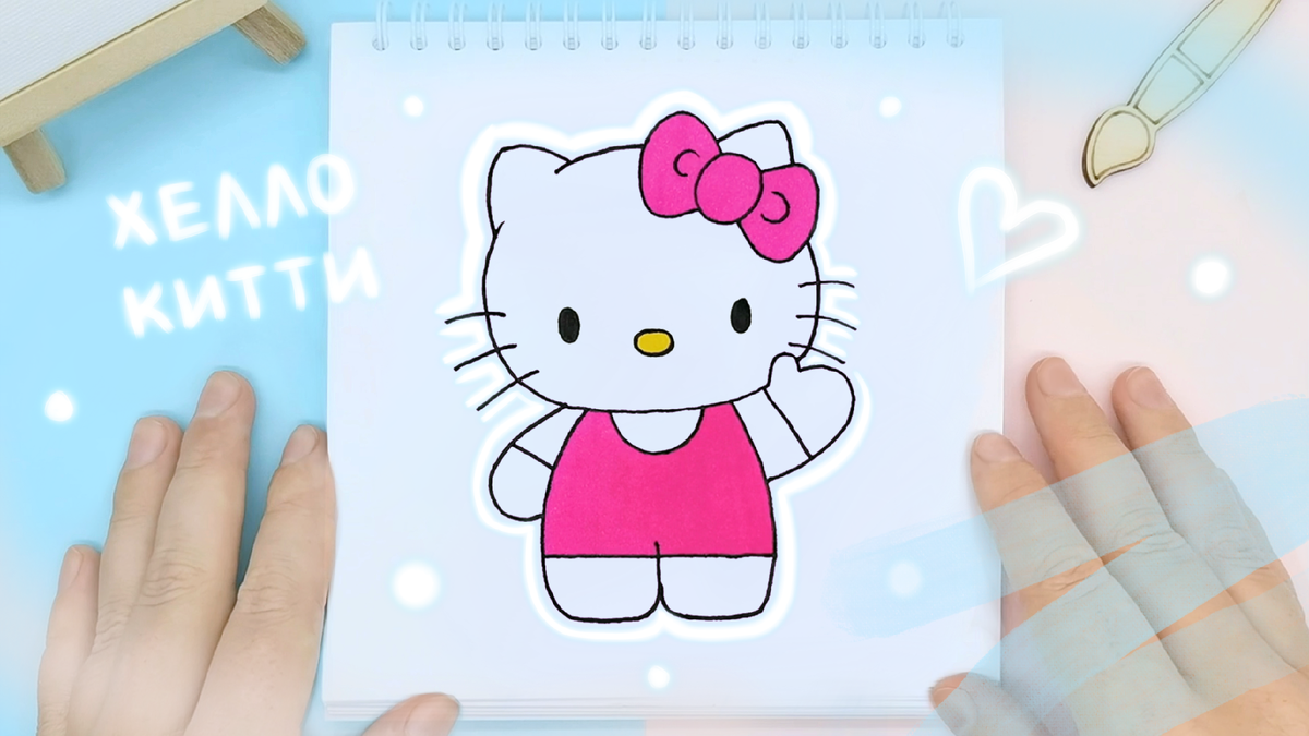 Хелло Китти не кошка🫢