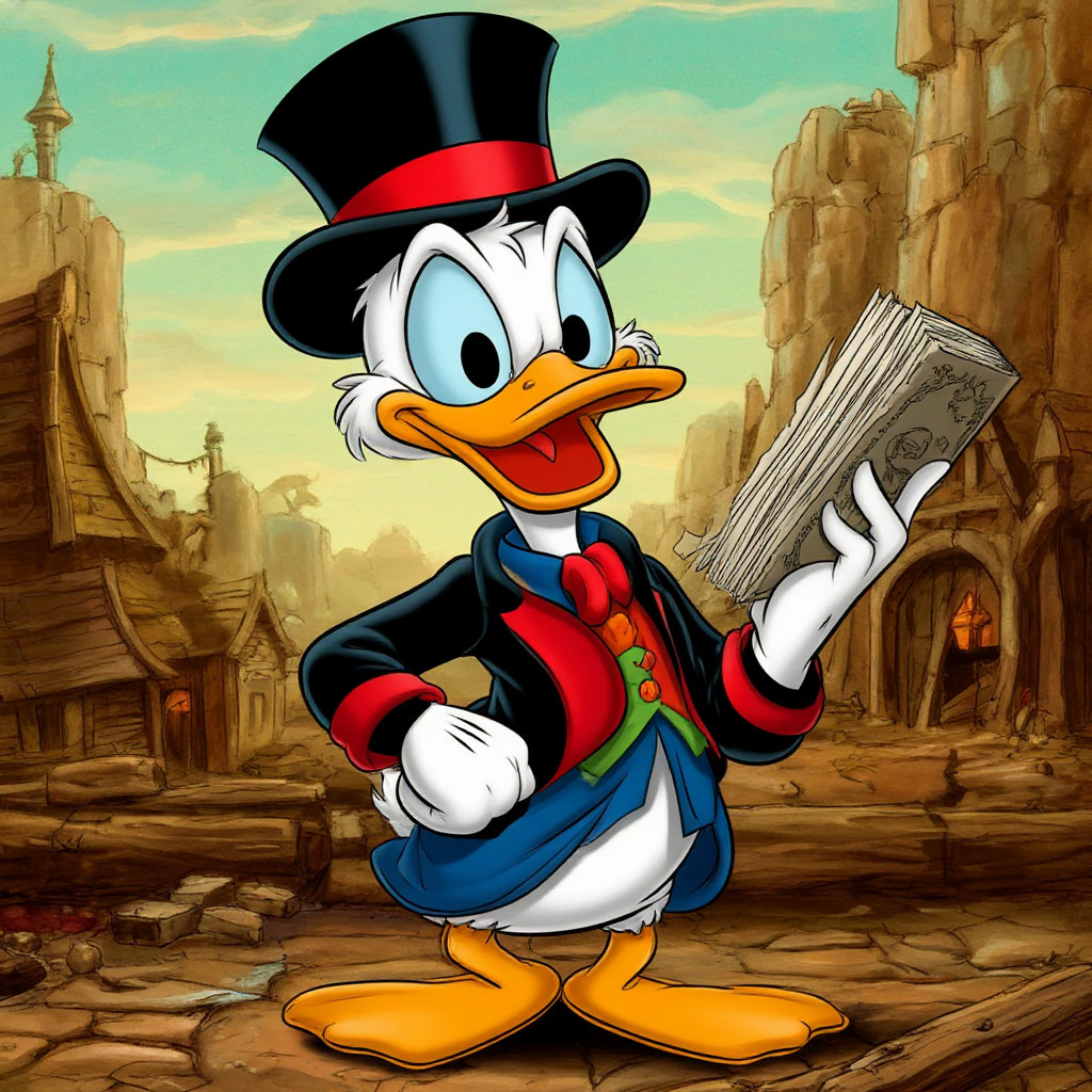 $Скрудж МакДак