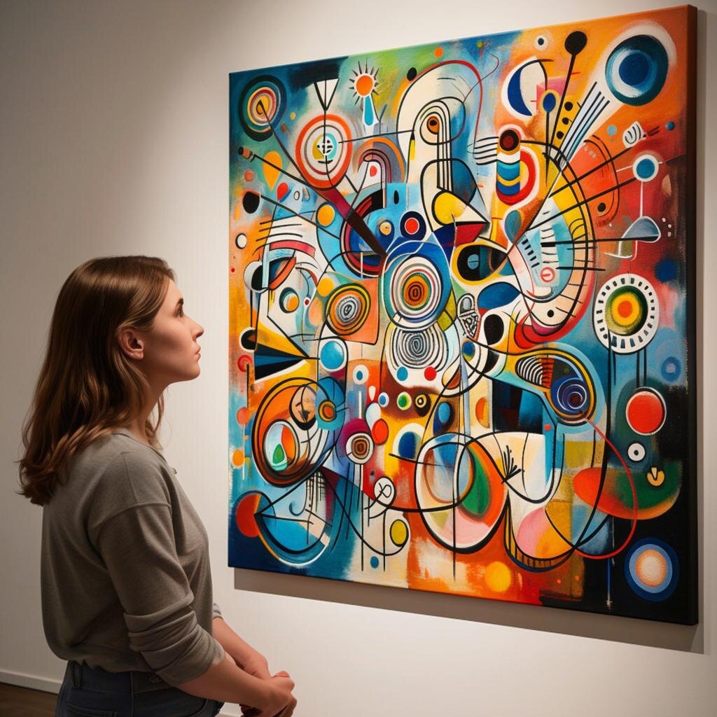 Инвестиции в искусство. Иллюстрация сгенерирована нейросетью