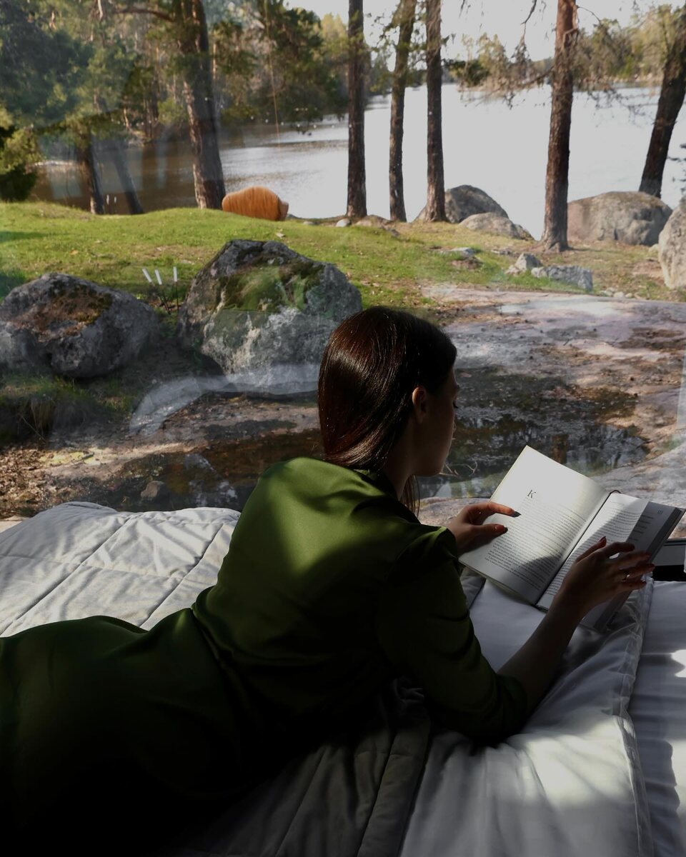 Уединение в загородном отеле EDER Vuoksa