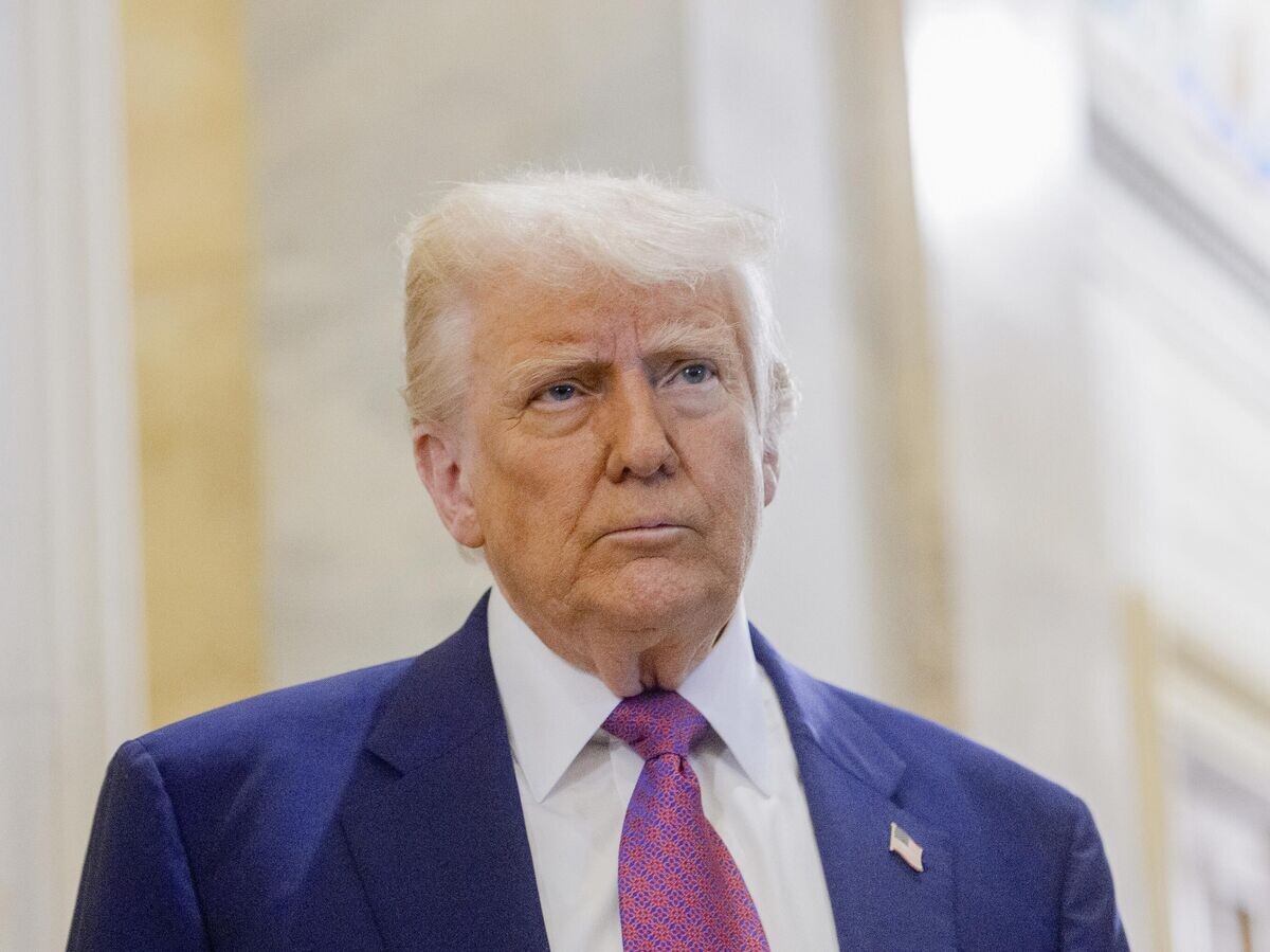    Президент США Дональд Трамп© AP Photo / Rod Lamkey