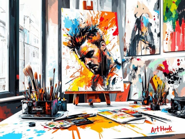    Картина на заказ в Москве: как выбрать уникальный арт-подарок и не переплатить Art-Hook.Ru