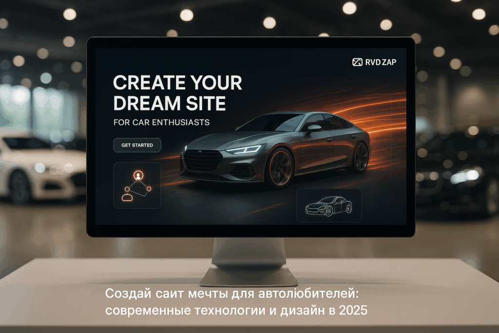    Тренды веб-дизайна сайтов автомобильной тематики по версии эксперта admin