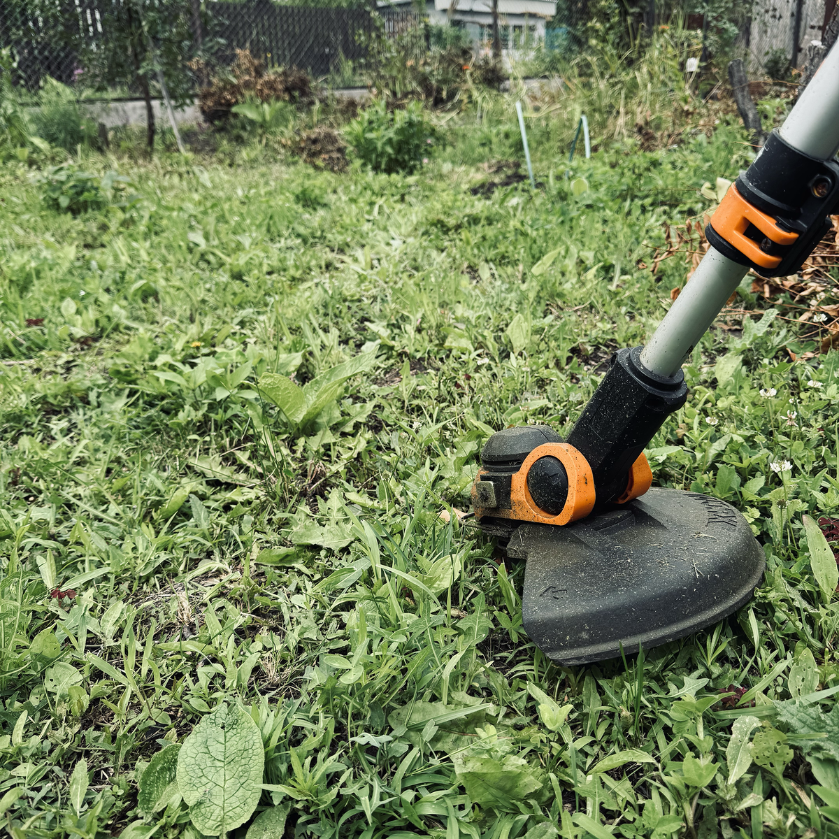 Мой легкий аккумуляторный тример