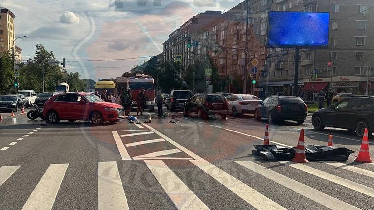    Фото: Telegram / Госавтоинспекция Москвы