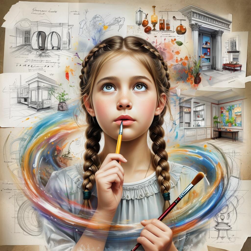 Коллаж автора канала 