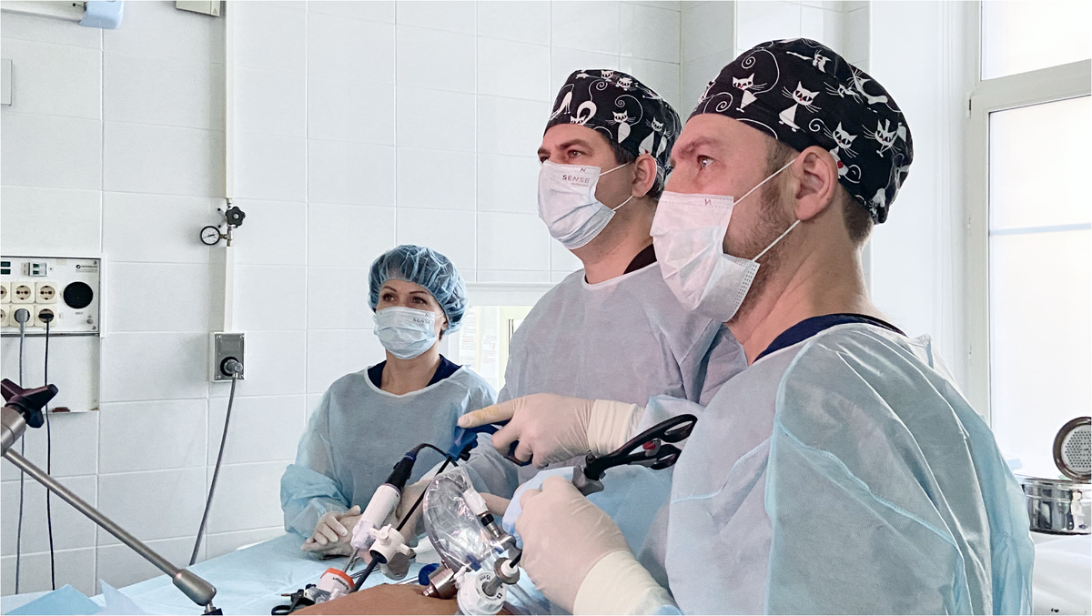 Симаков А.А., заведующий хирургическим отделением в «СМ-Клиника» на ВДНХ