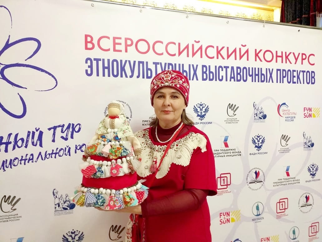 Светлана в Общественной палате РФ перед церемонией награждения