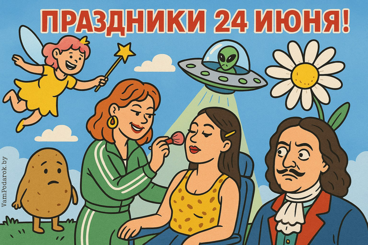 Праздники 24 июня 2025 года