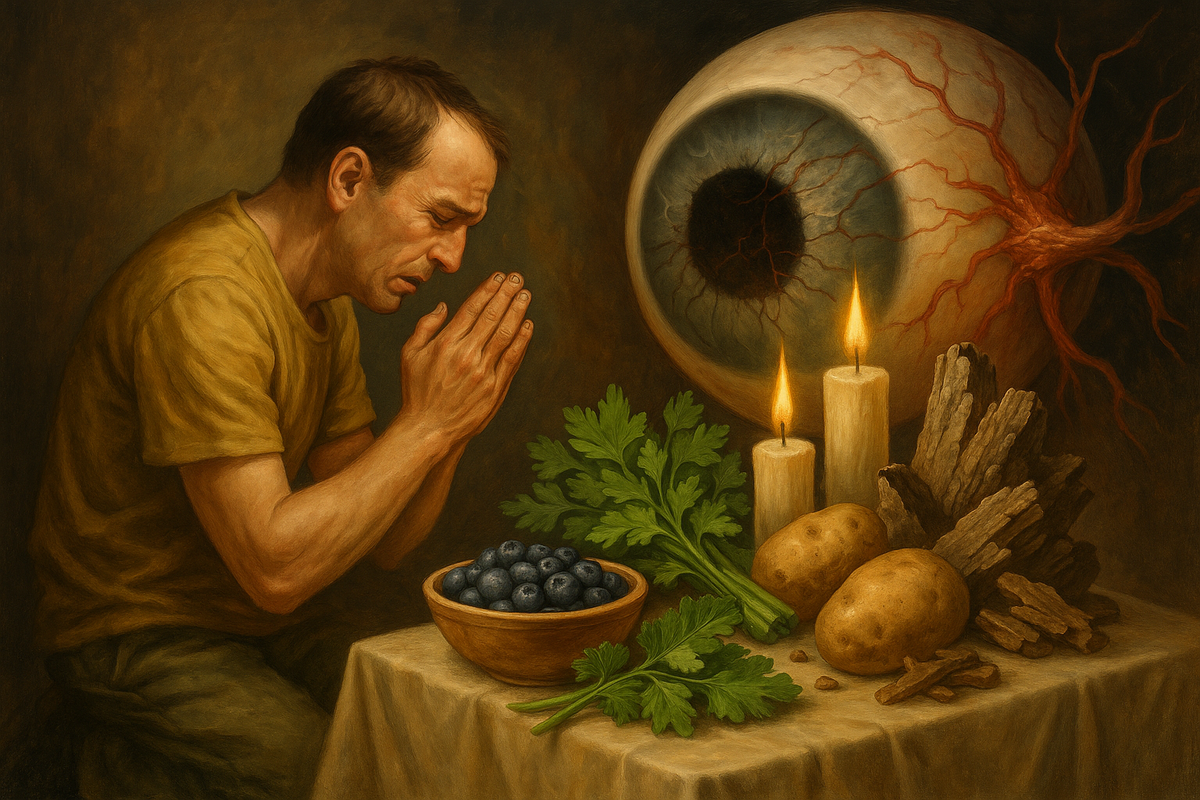 Можно ли восстановить зрение народными средствами?