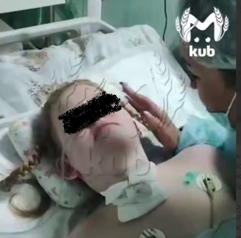 Фото: скриншот видео телеграм-канала "Kub Mash"