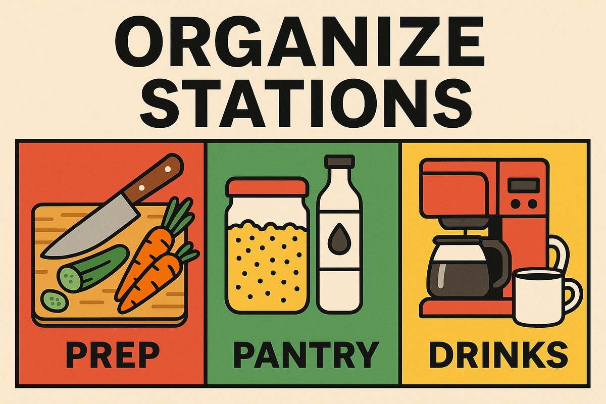 4 вечных кухонных лайфхака, которые экономят время и нервы каждый день