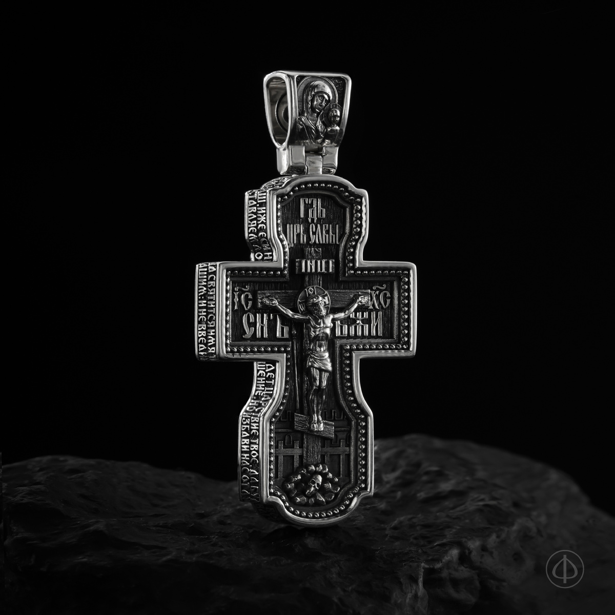 Крест из серебра Арт.018