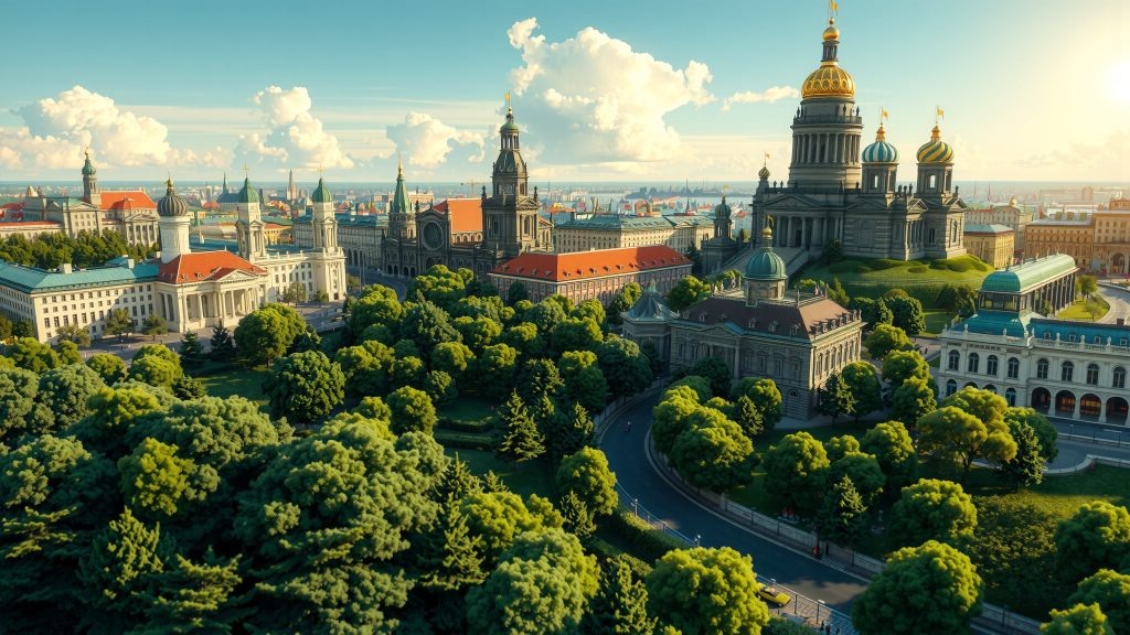    Калининград или Санкт-Петербург: где сильнее европейский дух в России