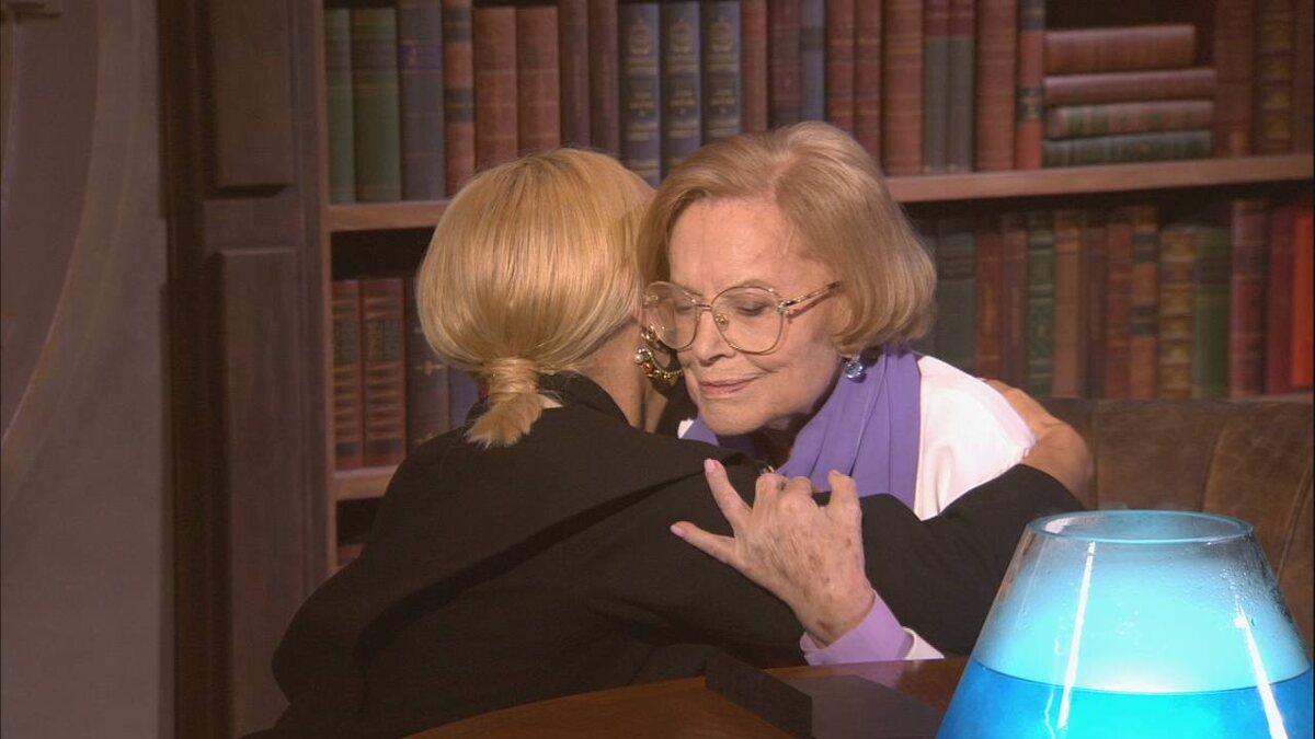 
Лера Кудрявцева и Валентина Талызина