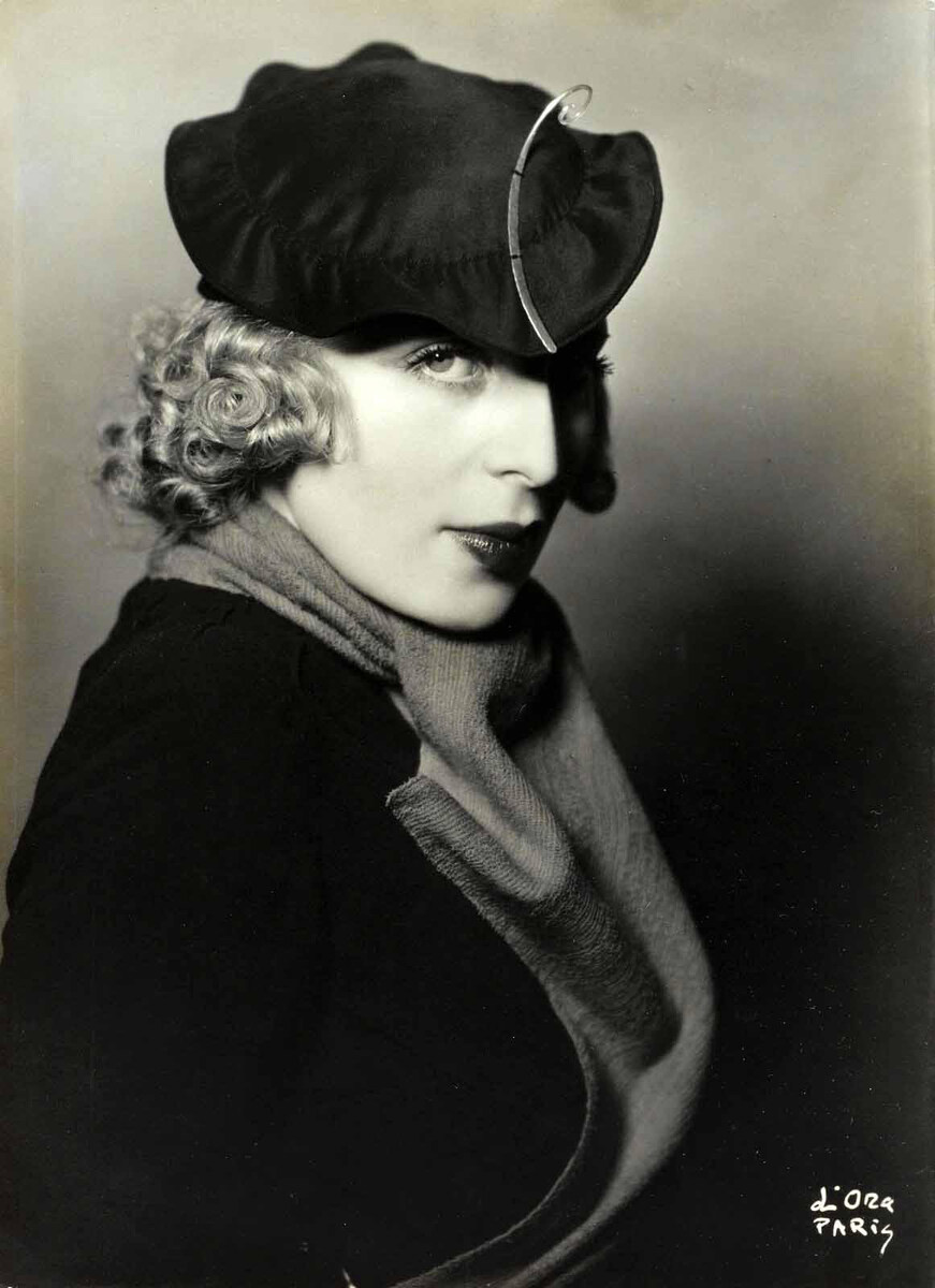 Тамара де Лемпицка, Париж. 1929 г.