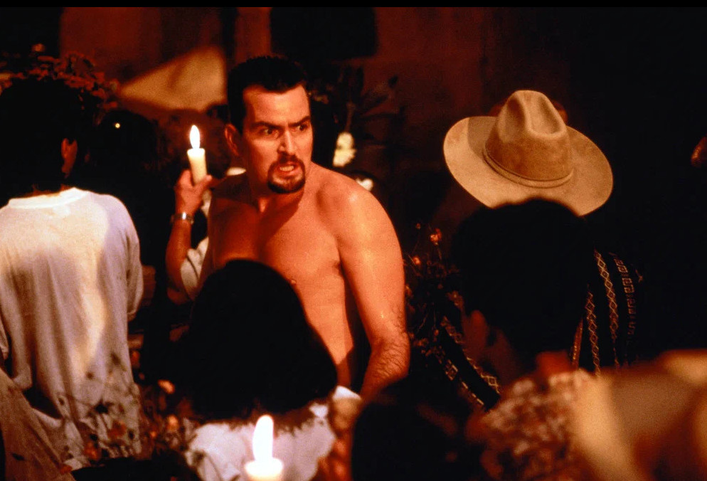 Кадр из фильма «Прибытие» (1996)