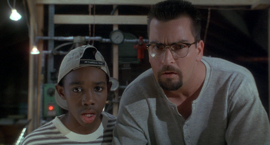 Кадр из фильма «Прибытие» (1996)