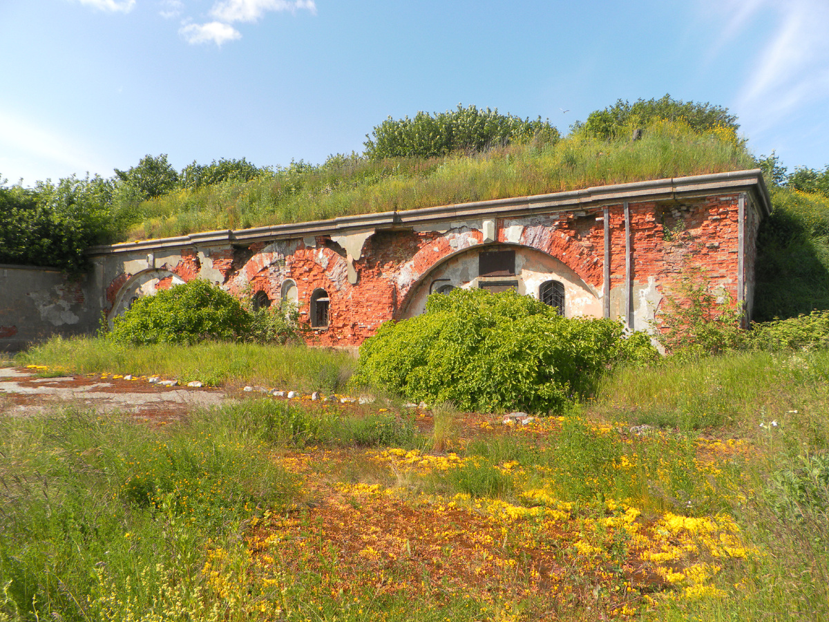 Седьмой Северный форт