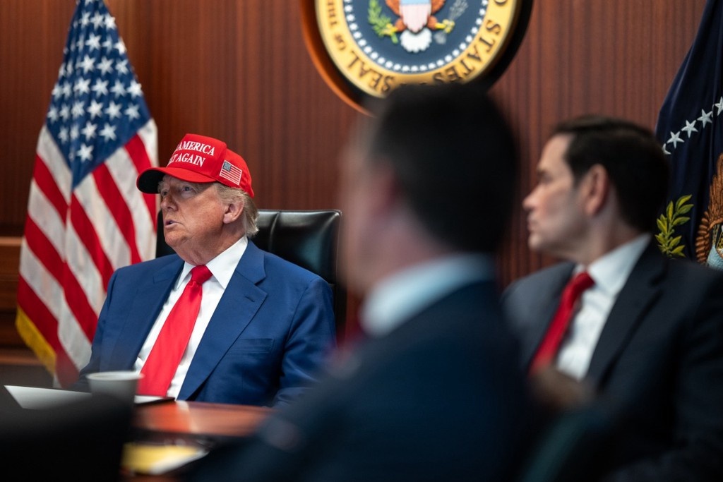    Фото © X.com / The White House