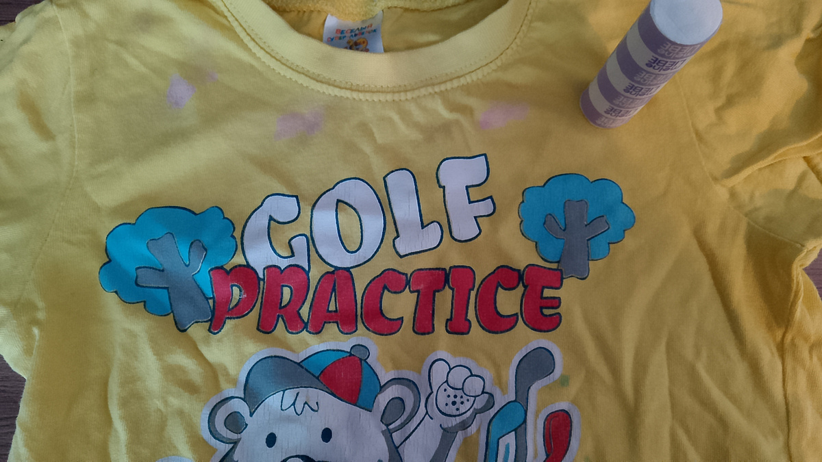 Такие пятна были изначально