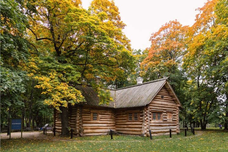 Домик Петра I в Коломенском © ГМЗ «Коломенское»