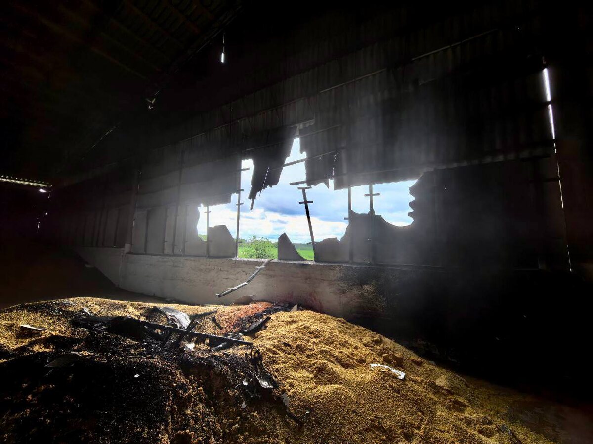    ВСУ атаковали сельхозпредприятие в Рыльском районе Курской области