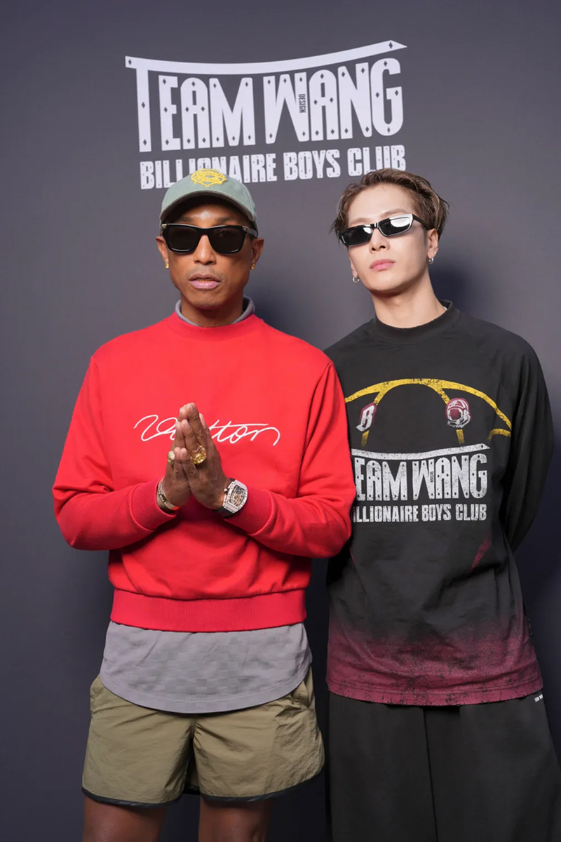    Джексон Ван и Фаррелл Уильямс выпустили гоночную коллекцию (фото 1)